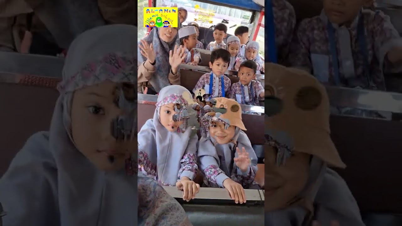 Keseruan kegiatan Tarhib Ramadhan_RA. Al-AminIslamicSchool_