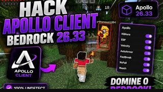 (ApolloClient) 26.33 For Hive 9Minecraft Link📥📥