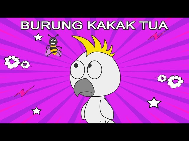 BURUNG KAKAK TUA ♥ Lagu Anak dan Balita Indonesia | Keira Charma Fun class=