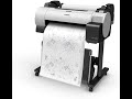 Canon imagePROGRAF TA-20 Large Format Printer Plotter Review