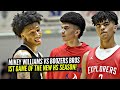 Mikey Williams vs The BOOZER BROS!! 1st Game Of The Season Was EPIC at KT Classic!!