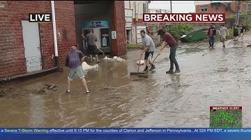 Cleanup Underway After Severe Storms