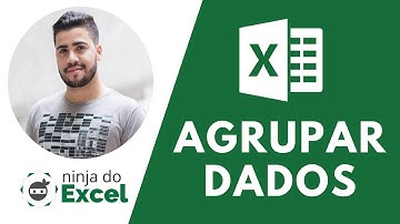Como Agrupar Dados no Excel - Estrutura de Tópicos