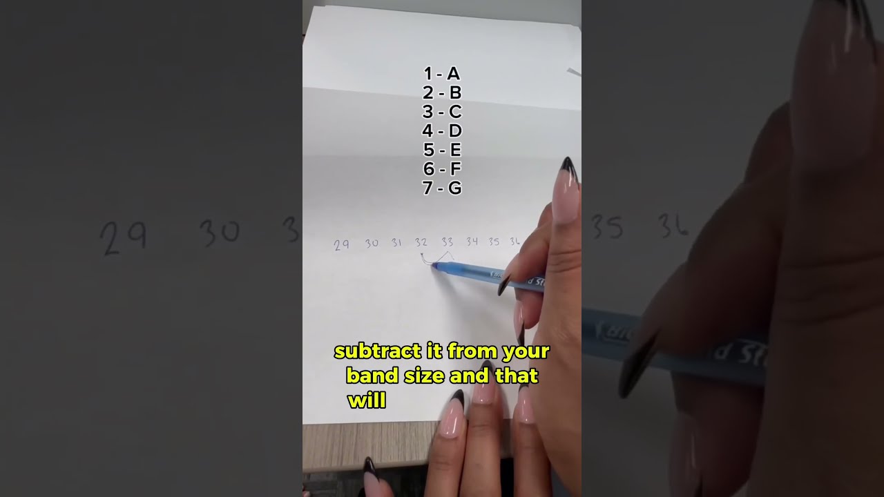 How To Measure Your Bra Size For Swank A Posh Quick Easy Guide 