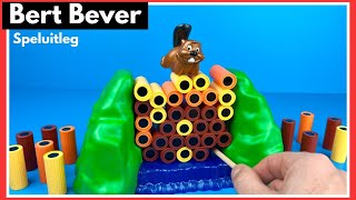 Speluitleg Bert Bever | Family Toys Collector