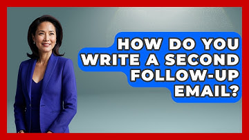 How Do You Write A Second Follow-up Email? - Job Success Network