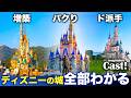 なんでもアリな「世界のディズニーキャッスル」徹底比較!東京・香港・上海・パリ・アナハイム・フロリダ全パークの城が全部わかる|ディズニーpodcast『imagination Cast!』