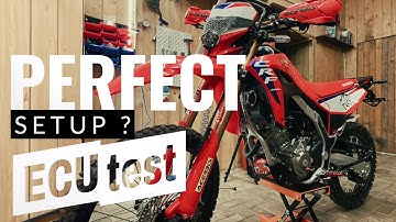 This Honda CRF300L Upgrade CHANGED EVERYTHING! (Airbox Mod + 550 ECU Test Ride)