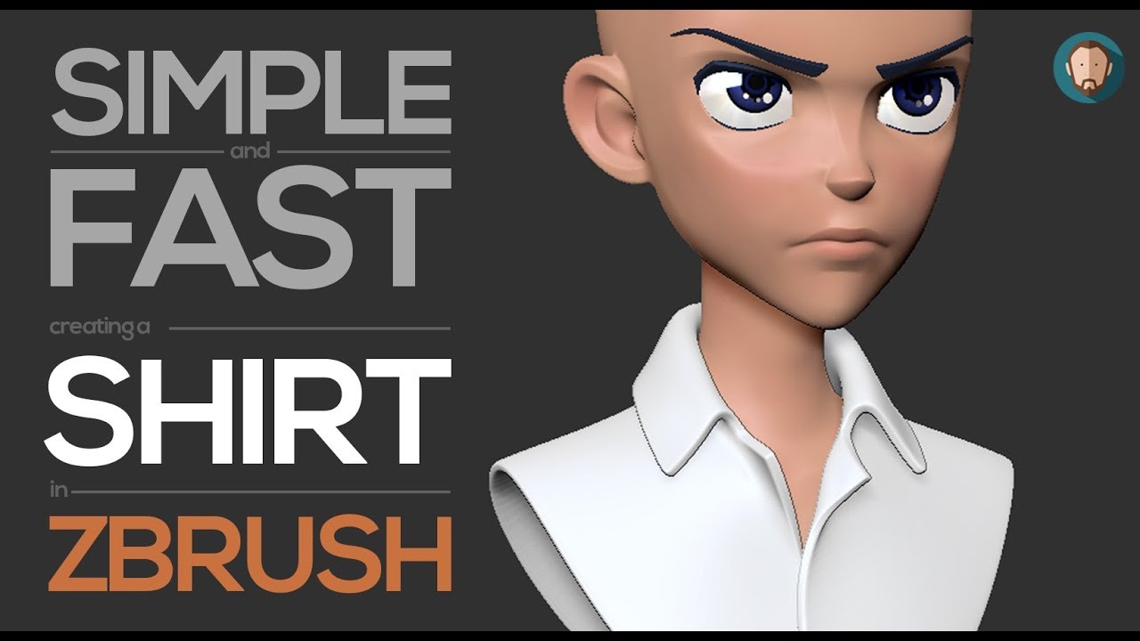 how to make shirt on zbrush