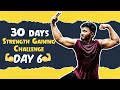 Strength Gaining Challenge Day 6 💪| ESKI YT