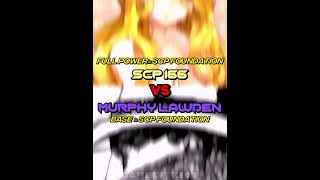 Murphy Lawden vs SCP 166 #shorts