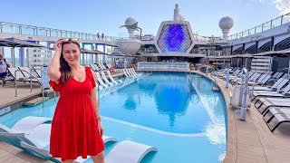 A Day at Sea on The New Celebrity Ascent