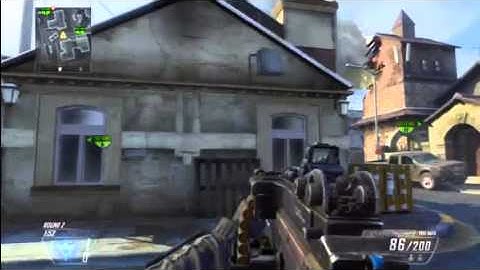 Black Ops 2 GB Singles - S&D Radar on Standoff