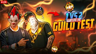 FREE FIRE LIVE👻GARENA FREE FIRE💀GUILD TEST LIVE !! #classyff #nonstopgaming #asifgamer #rai