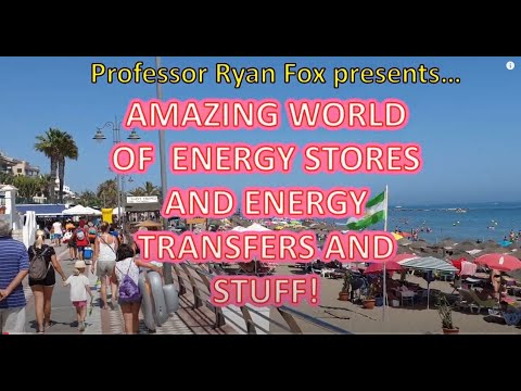 Energy Stores and Energy Transfers