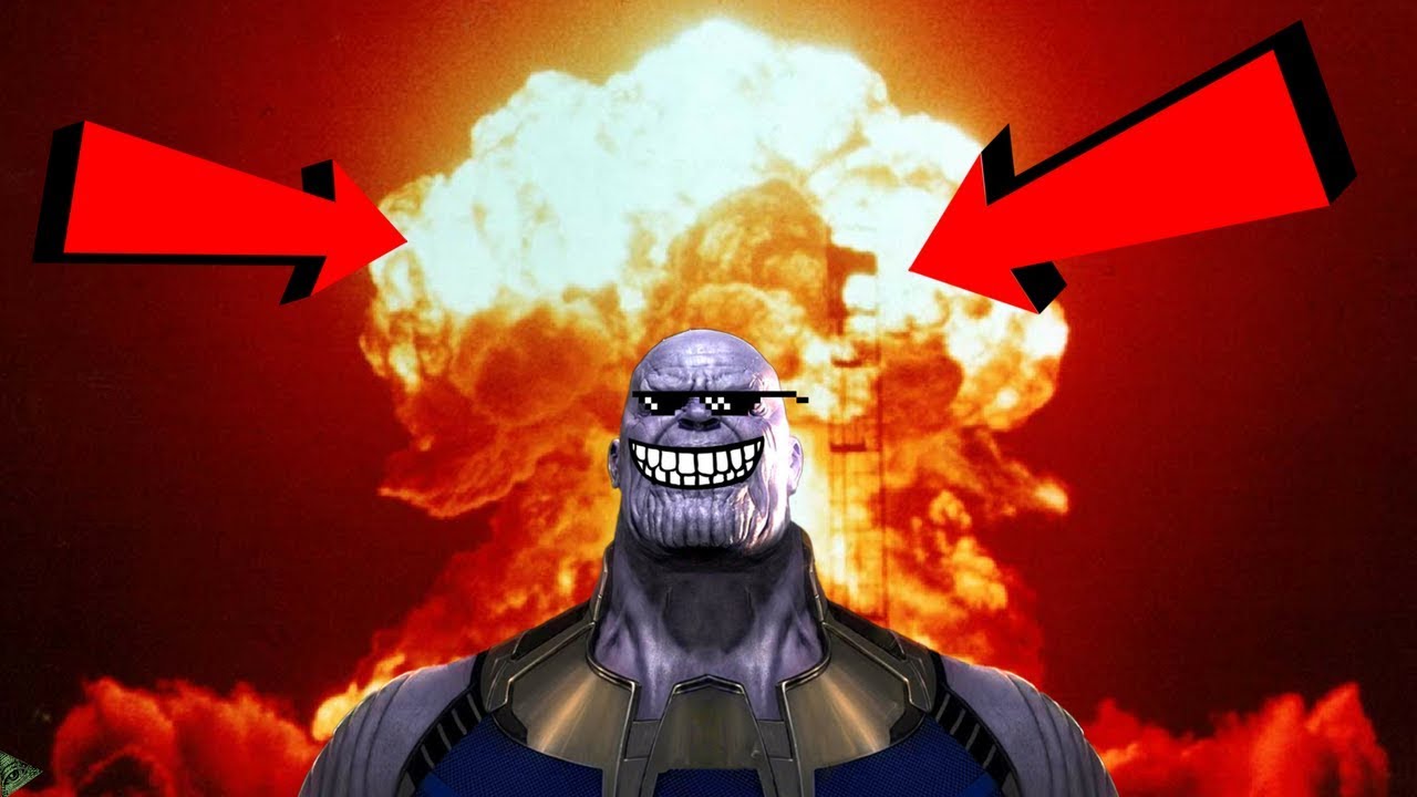 thanos snaps his fingers, meme commences... YouTube