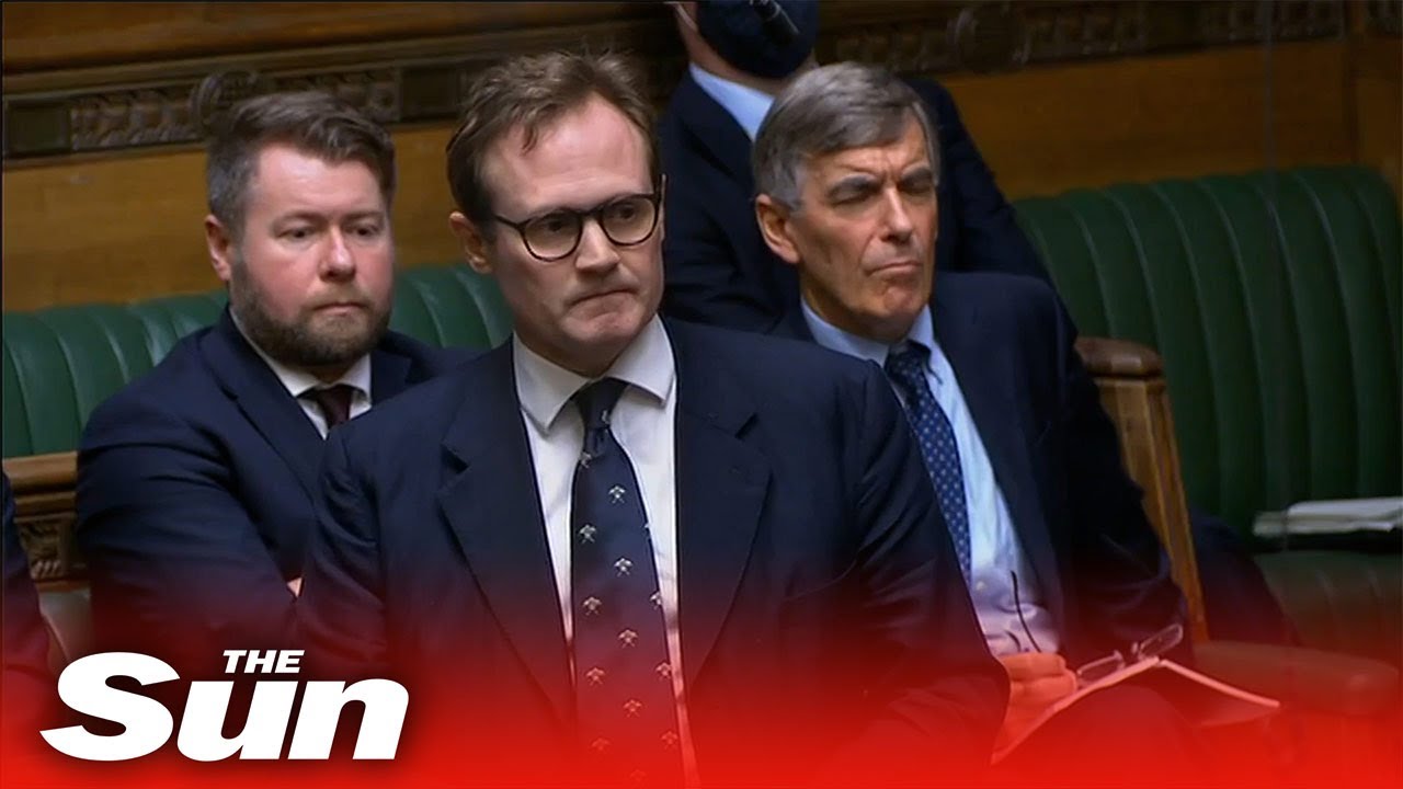 Ex soldier Tom Tugendhat applauded by MPs for moving Afghanistan speech