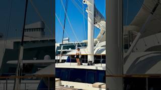 HEMISPHERE the world's largest sailing catamaran.  #yachtlife  #luxury #hemisphereyacht #sailing #sy