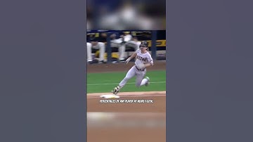 This Is The New Fastest Player In Baseball