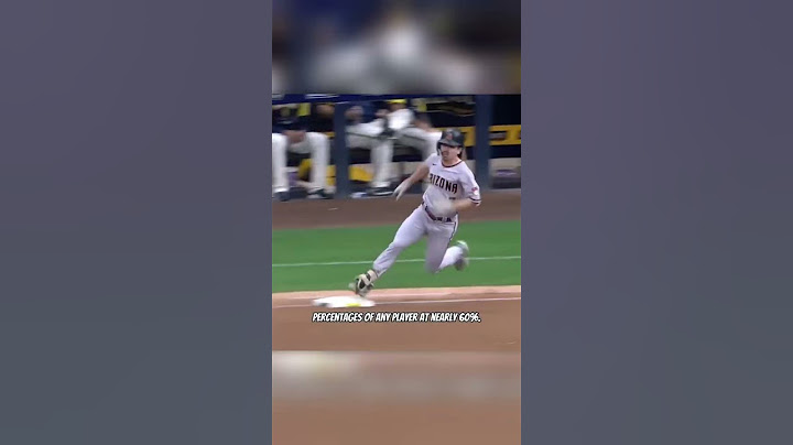 This Is The New Fastest Player In Baseball
