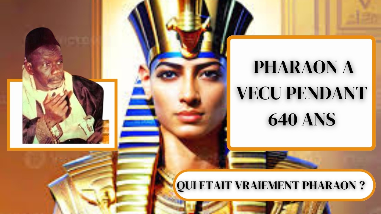 PHARAON SON  HISTOIRE AVEC MOUSSA PAR EL HADJI IBOU SAKHO