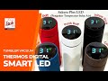 Souvenir tumbler digital smart led review by zeropromosicom
