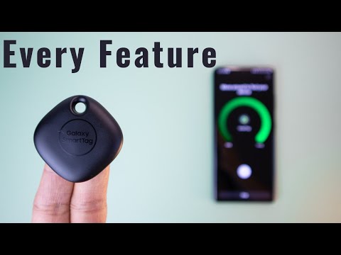 Everything The Samsung Galaxy Smart Tag Can Do !