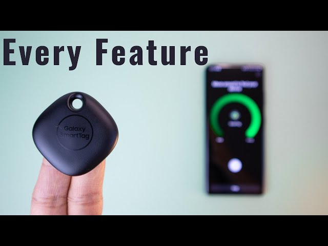 Galaxy SmartTag Plus Review: Samsung's Lost And Found