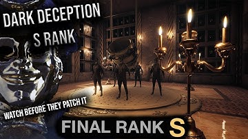 Dark Deception Chapter 2 - Easy S Rank - Deadly Decadence