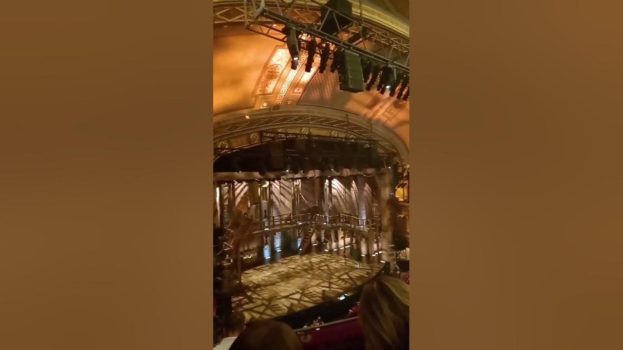 I'm in the room where it happens #hamilton #broadway #musical #theatre #musicaltheatre #broadwayshow