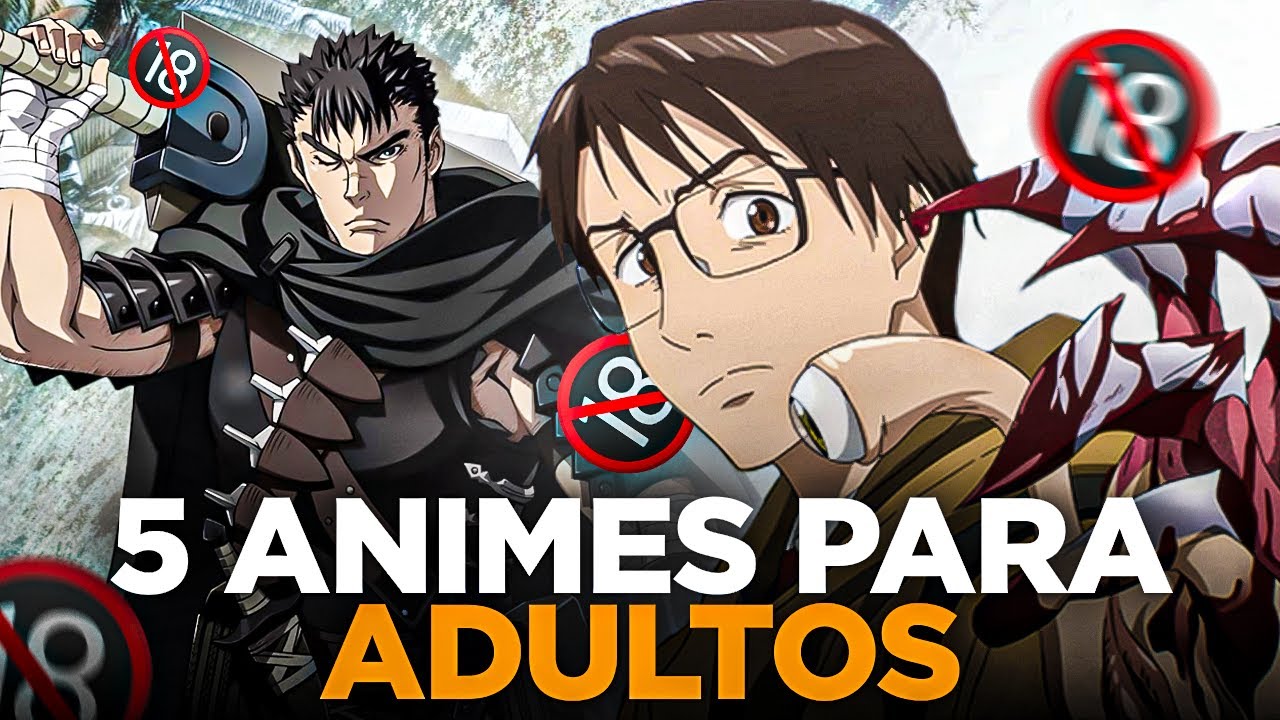 10 bons animes para adultos de verdade