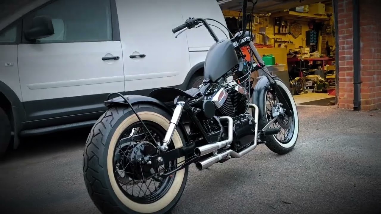 Suzuki Intruder VL125 bobber