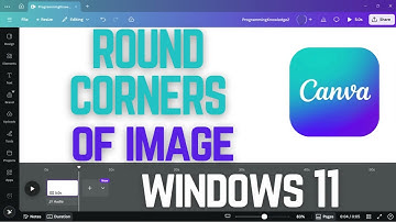 How to Make Image Corners Rounded in Canva | Make Image & photos Edge round in shape (2025 Tutorial)