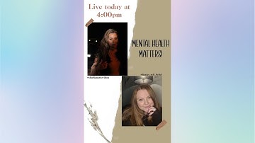 Mental Health Matters   Charlie Wilson Interviews Lizzie Hagen