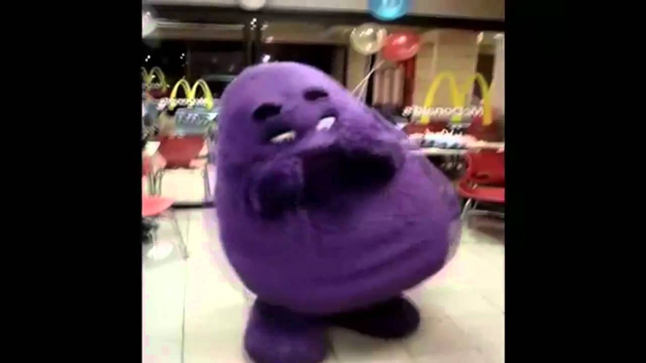 GRIMACE DANCING 