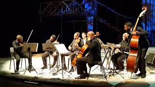 A luta continua Miriam Makeba   Resonance String Quartet Live at UJ Arts Centre