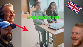 LIKE A BOSS COMPILATION REACTION!! | OFFICE BLOKES REACT!!