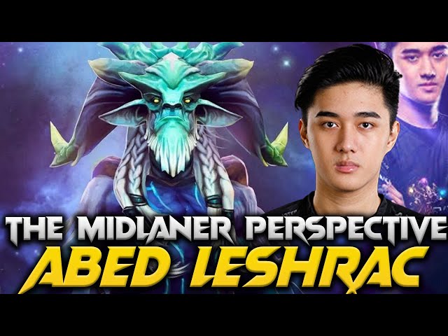 Abed Leshrac The Midlaner MVP !!! - Dota 2 Pro Gameplay 7.35D Patch class=