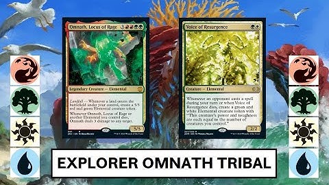 MTG Arena Explorer - One Omnath Ah-Ah-Ah! Two Omnath Ah-Ah-Ah...