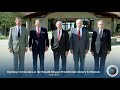 Opening Ceremonies at the Ronald Reagan Presidential Library & Museum 11/4/1991