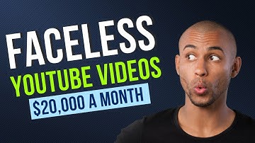 How To Make Money on YouTube WITHOUT Showing Your Face ($20,000/MONTH)