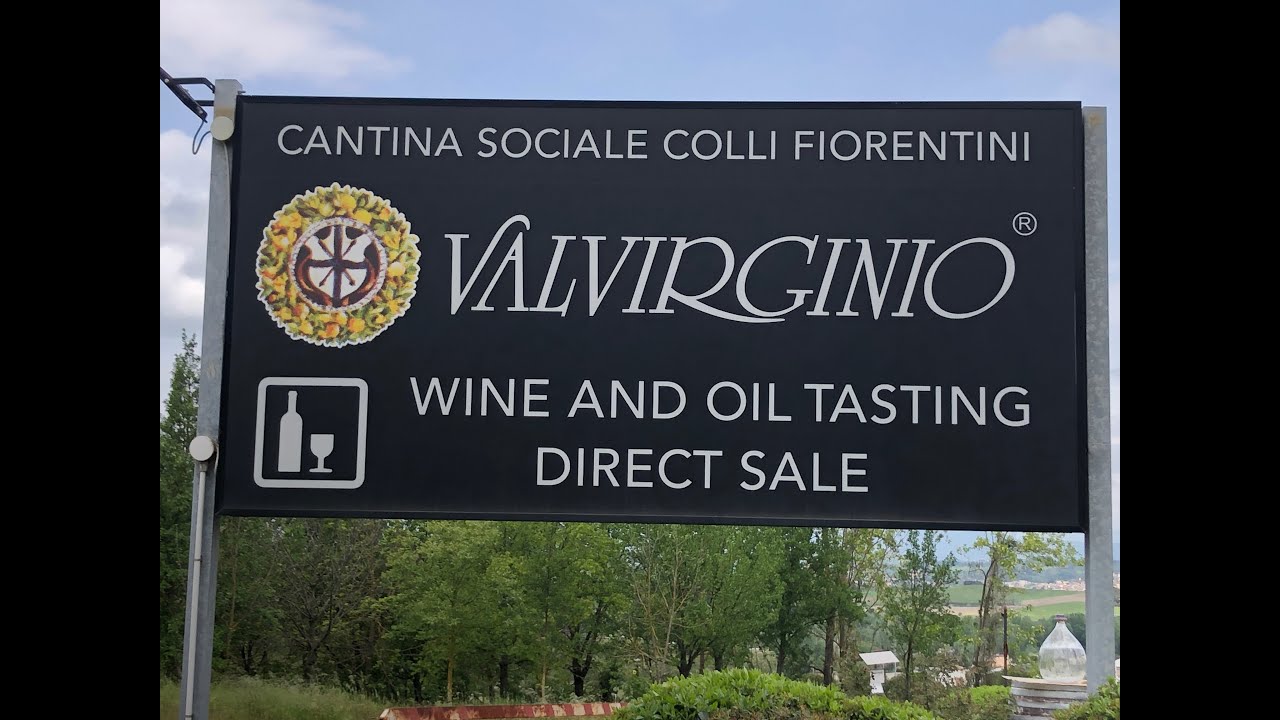 VALVIRGINIO Cantina Sociale Colli Fiorentini - Gambassi Terme (Fi)