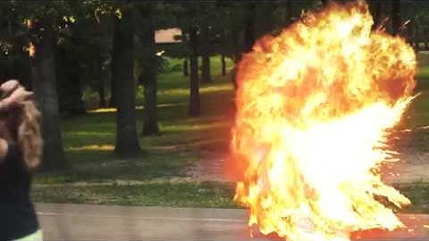 Exploding Person Clip