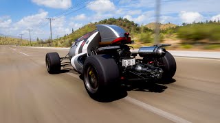 1323 hp Hot wheels 2Jetz 2018 - Forza Horizon 5 - Gameplay (UHD) [4K60FPS]