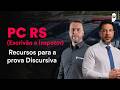Concurso PC RS Escrivão e Inspetor: Recursos para a prova Discursiva