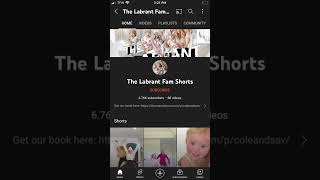 Great Lambrant Family Fan pages  that you should make sure to check out after subscribing to mine