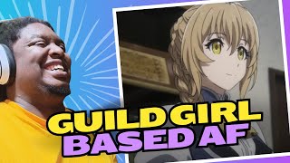 Guild Girl is BEST GIRL! Goblin Slayer Abridged Reaction