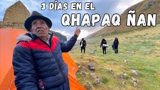 3 DÍAS CAMINANDO por el QHAPAQ ÑAN en Ecuador ⛺ Josué y Elie
