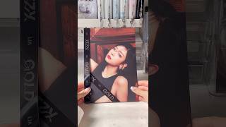(Part 2)UNBOX ITZY GOLD ALBUM DIGIPACK VER. #itzy #unboxing #album #lia #kpop