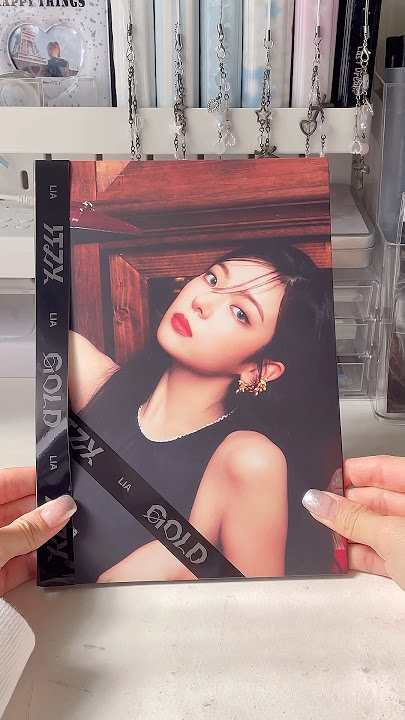 (Part 2)UNBOX ITZY GOLD ALBUM DIGIPACK VER. #itzy #unboxing #album #lia #kpop